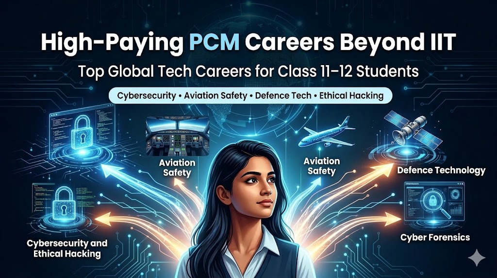 High Paying Careers After PCM Beyond IIT | Top Tech Careers & Salary Guide
